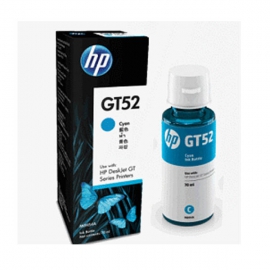 Mực in HP GT52 Cyan Original Ink Bottle (M0H54AA)